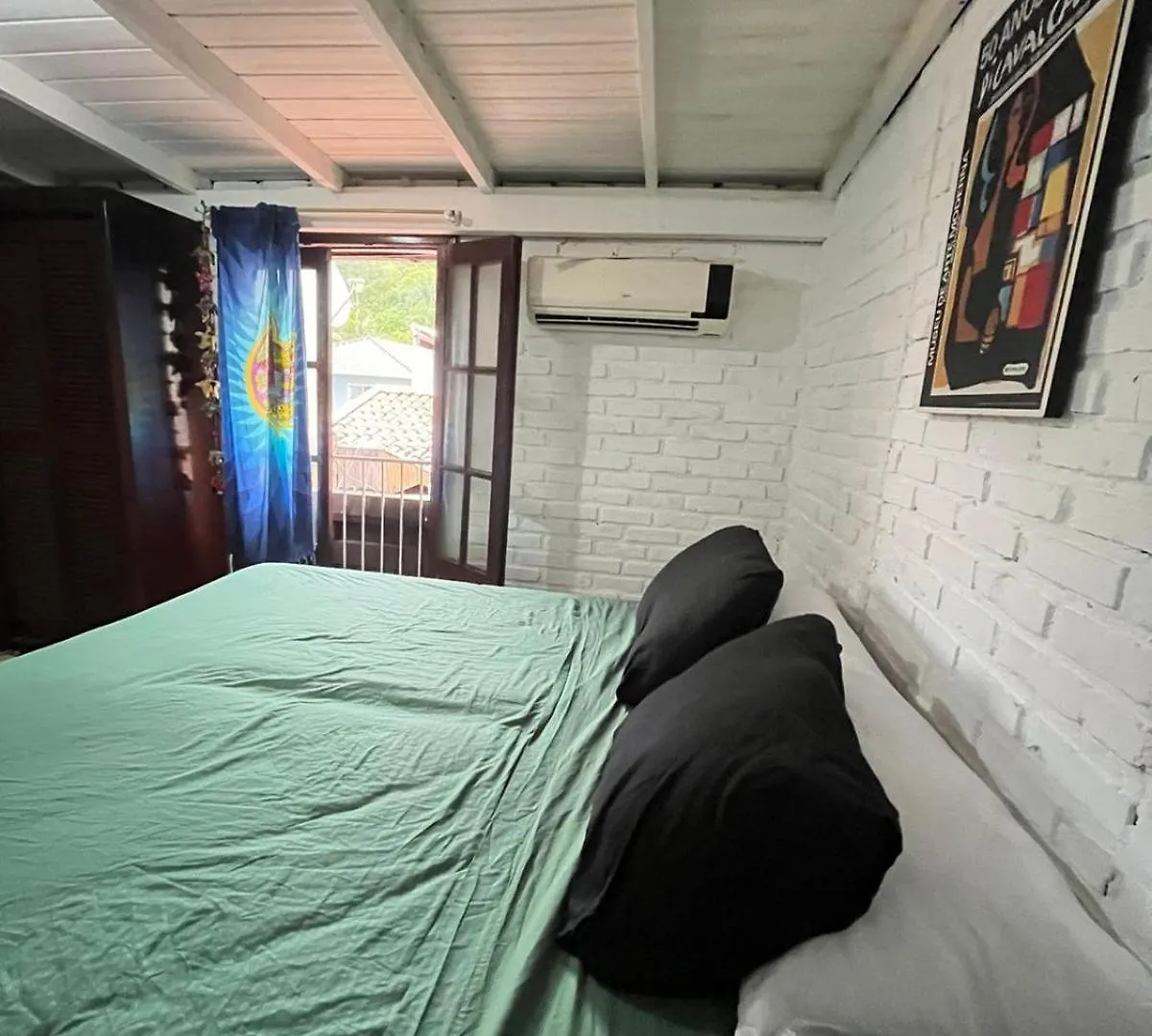 Habitación en casa particular O Maior Hostel Da Lagoa Florianópolis